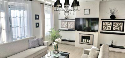 Bright, Modern 3+1 Room Apartment in the Green Belt of District II