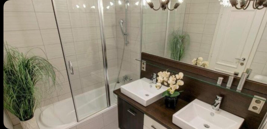 Bright, Modern 3+1 Room Apartment in the Green Belt of District II