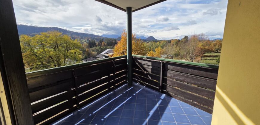 Panoramic Apartment near Lake Wörthersee