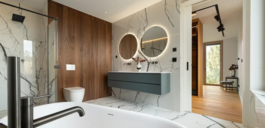 Award-Winning Architectural Masterpiece: Ultra-Luxury Residences in Svábhegy