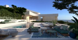 Terra Project, Ibiza Brand New Villa With Panoramic Sea Views In Prime Location