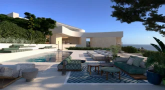 Terra Project, Ibiza Brand New Villa With Panoramic Sea Views In Prime Location