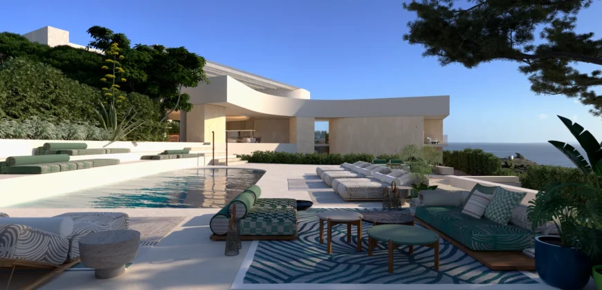 Terra Project, Ibiza Brand New Villa With Panoramic Sea Views In Prime Location