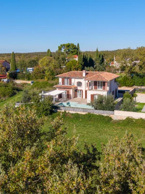 Mediterranean Dream Home With Sea Views – Porec