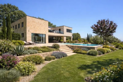 Mediterranean Living Dream In A Green Location In Pötzleinsdorf – Vienna