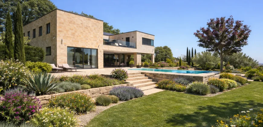 Mediterranean Living Dream In A Green Location In Pötzleinsdorf – Vienna