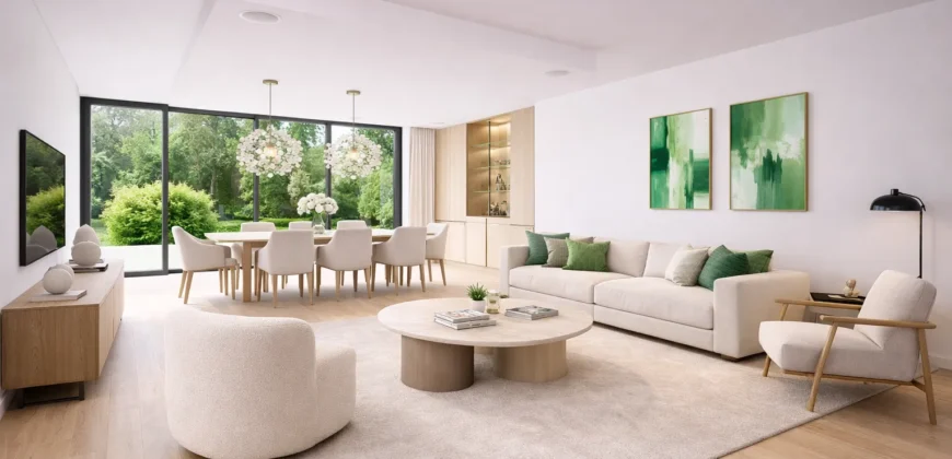 Mediterranean Living Dream In A Green Location In Pötzleinsdorf – Vienna