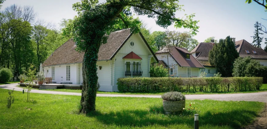 Grand Historic Castle Estate – Vienna