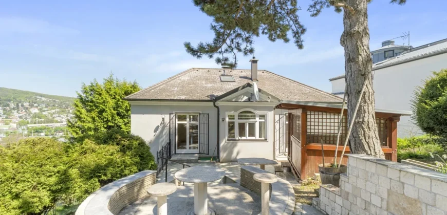 Elegant Villa For Sale In Vienna’s 13th District, Hietzing