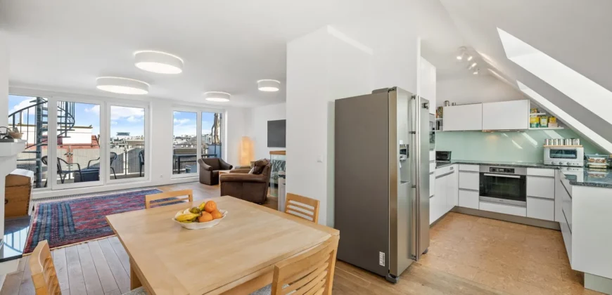 Sophisticated Penthouse Near Mariahilfer Straße – Vienna