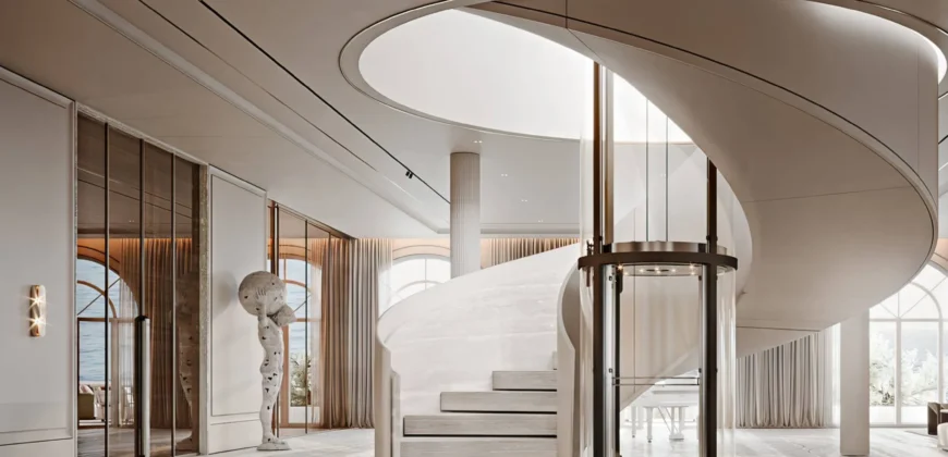 The Super Penthouse At Raffles The Palm Dubai