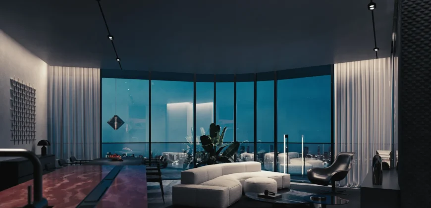 Canal View At Brabus Island Abu Dhabi | Luxury Branded Island