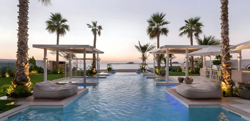 One Of A Kind Ready To Move In Villa On Jumeirah Bay Island – Dubai