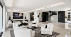 Exceptional Luxury Villa Front Line To The Prestigious Los Naranjos Golf.