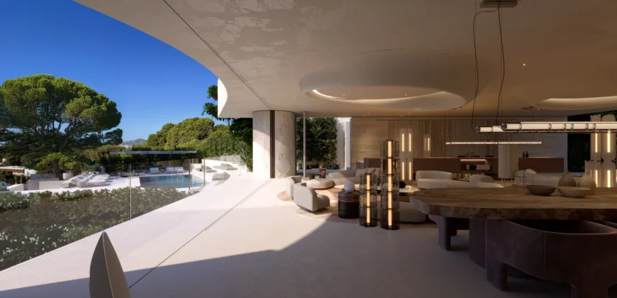 Terra Project, Ibiza Brand New Villa With Panoramic Sea Views In Prime Location