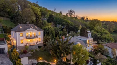 Elegant Villa For Sale In Vienna’s 13th District, Hietzing