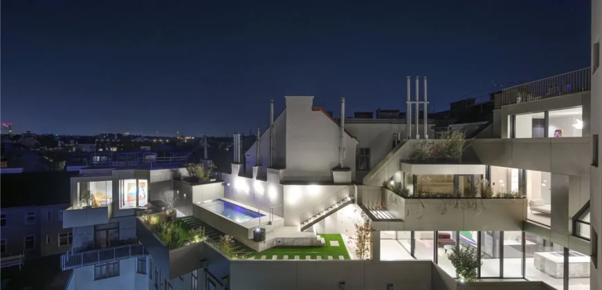 V.Iew Penthouse, 5th District – Vienna