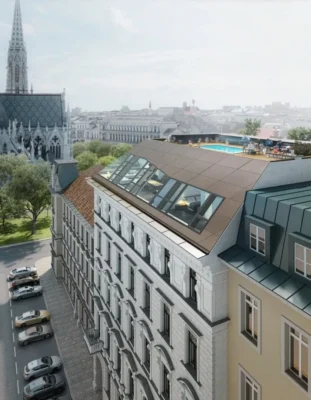Approved Raw Attic with an Exclusive Vision in a Prime Location – Vienna
