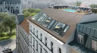 Approved Raw Attic with an Exclusive Vision in a Prime Location – Vienna