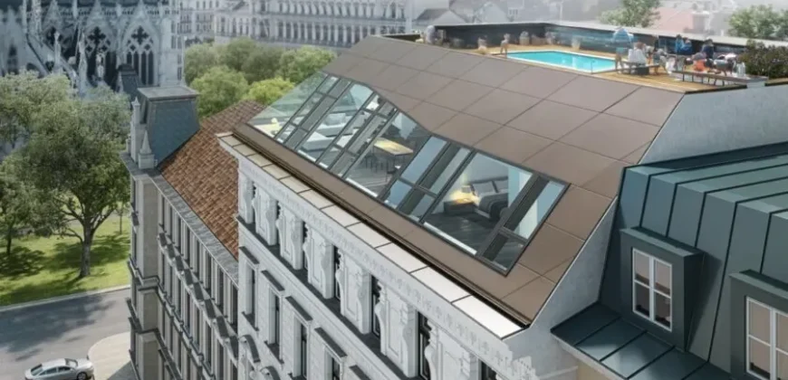 Approved Raw Attic with an Exclusive Vision in a Prime Location – Vienna