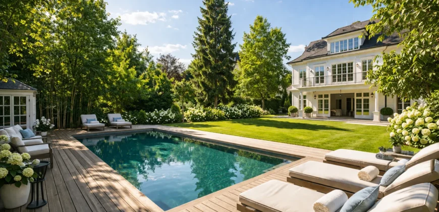 Elegant City Villa – Vienna