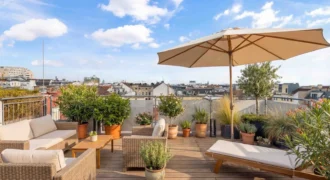 Sophisticated Penthouse Near Mariahilfer Straße – Vienna