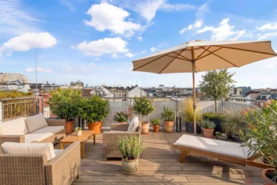Sophisticated Penthouse Near Mariahilfer Straße – Vienna