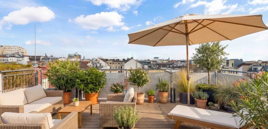 Sophisticated Penthouse Near Mariahilfer Straße – Vienna