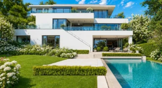 Modern Villa With Unique View – Vienna