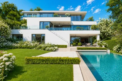 Modern Villa With Unique View – Vienna