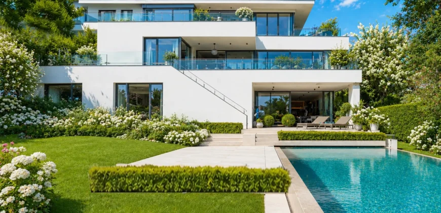 Modern Villa With Unique View – Vienna