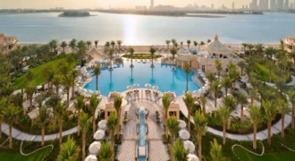The Super Penthouse At Raffles The Palm Dubai