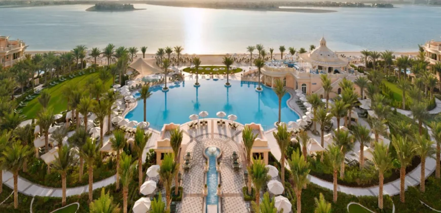 The Super Penthouse At Raffles The Palm Dubai