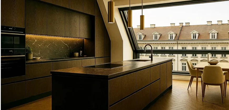 Approved Raw Attic with an Exclusive Vision in a Prime Location – Vienna