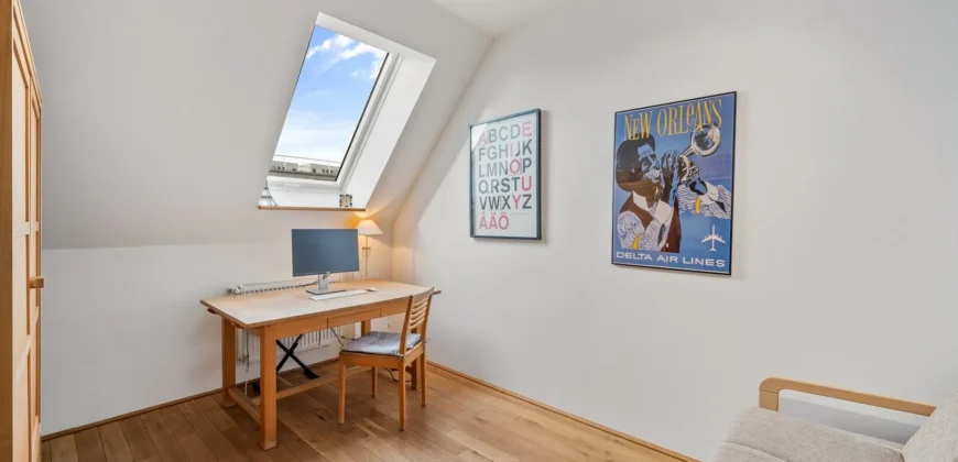 Sophisticated Penthouse Near Mariahilfer Straße – Vienna