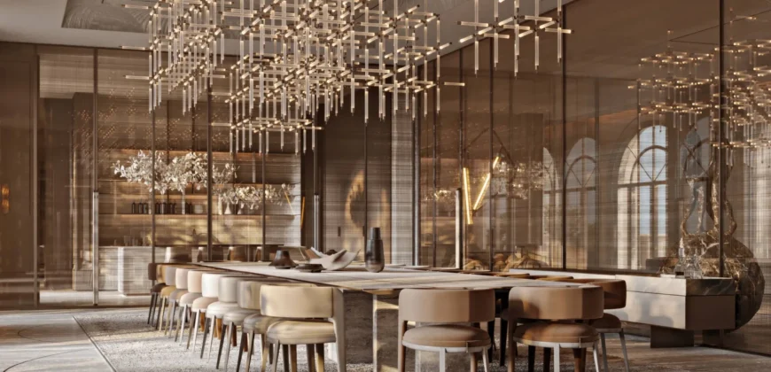 The Super Penthouse At Raffles The Palm Dubai