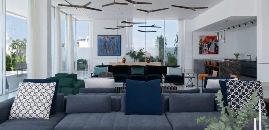 One Of A Kind Ready To Move In Villa On Jumeirah Bay Island – Dubai