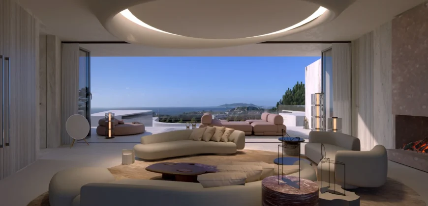 Terra Project, Ibiza Brand New Villa With Panoramic Sea Views In Prime Location