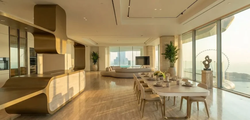 Breathtaking Penthouse On Jbr In Dubai