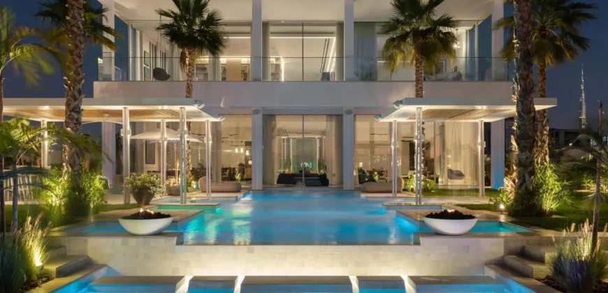 One Of A Kind Ready To Move In Villa On Jumeirah Bay Island – Dubai