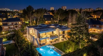Se Vende Chalet Independiente De Diseño Premium – Madrid