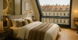 Approved Raw Attic with an Exclusive Vision in a Prime Location – Vienna