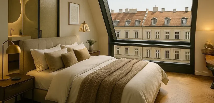 Approved Raw Attic with an Exclusive Vision in a Prime Location – Vienna