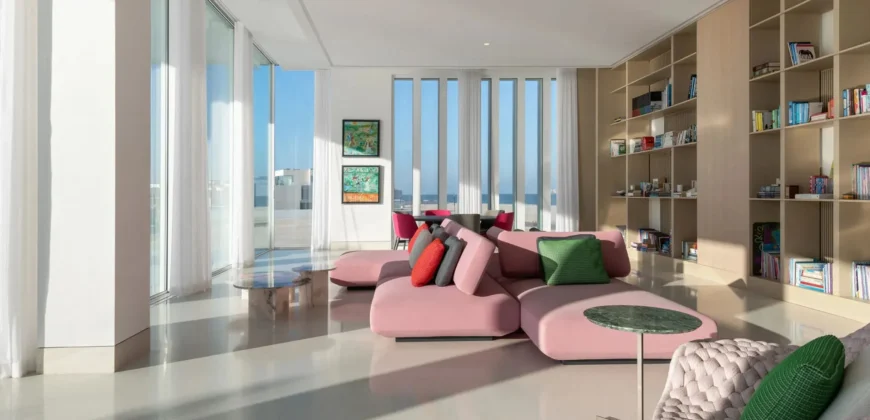 One Of A Kind Ready To Move In Villa On Jumeirah Bay Island – Dubai
