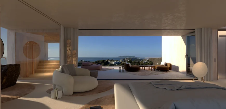 Terra Project, Ibiza Brand New Villa With Panoramic Sea Views In Prime Location