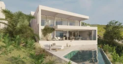 Stylish Villa With Sea Views In Camp De Mar