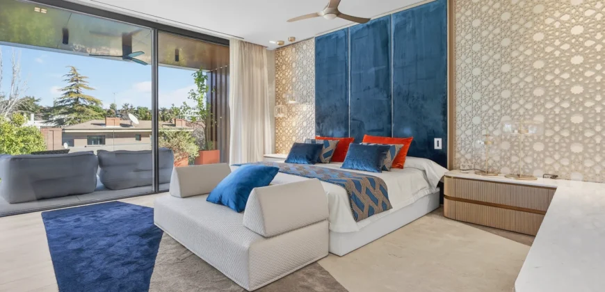 Se Vende Chalet Independiente De Diseño Premium – Madrid