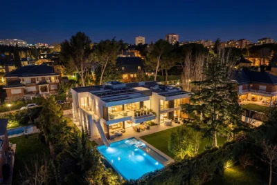 Se Vende Chalet Independiente De Diseño Premium – Madrid