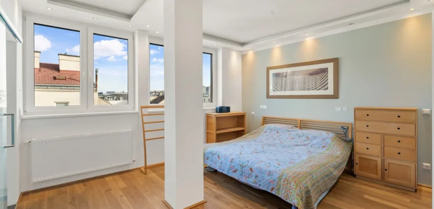 Sophisticated Penthouse Near Mariahilfer Straße – Vienna