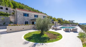 Dubrovnik Secluded Villa With Panoramic Views